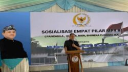 Hoerudin Gelar Sosialisasi Empat Pilar Kebangsaan di Pancatengah Tasikmalaya
