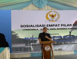 Hoerudin Gelar Sosialisasi Empat Pilar Kebangsaan di Pancatengah Tasikmalaya