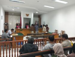PHI Gelar Sidang Perkara Perselisihan PHK Mantan karyawan dengan PT Fiako Enjiniring Indonesia