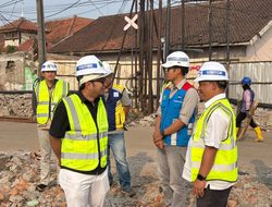 Wakil Ketua DPRD Jabar Acep Jamaludin Harap Pembangunan Underpass Gatot Subroto-Cimahi Cepat Selesai