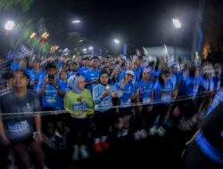 Pocari Sweat Run 2026 Hari Pertama, Diramaikan Ribuan Pelari Sejak Dini Hari