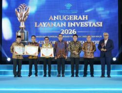 Pemkot Bandung Raih Penghargaan Nasional Layanan Investasi 2026