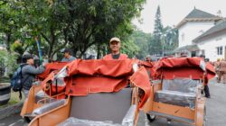 Pemkot Bandung Tengah Menyiapkan Titik Pengoperasian Becak Listrik Termasuk Pengisian Dayanya