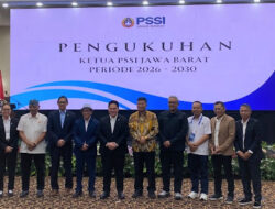 Terpilih Secara Aklamasi, Buky Wibawa Jabat Ketua Umum PSSI Jawa Barat Periode 2026–2030