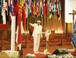 Hadiri Pelantikan Pengurus PWI Jabar, KDM Ingatkan Soal Independensi Wartawan
