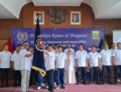 Pengurus PWI Kabupaten Sukabumi Masa Bakti 2026–2029 Resmi Dilantik