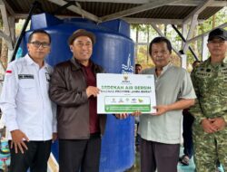 Hadirkan Akses Air Bersih bagi Masyarakat, BAZNAS Jabar Resmikan Program Pipanisasi Sanitasi Air Bersih di Tasikmalaya