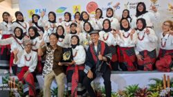 Harmoni Angklung PWI Depok 2026 Berakhir Sukses, Kenanga Angklung Tangsel Juara I