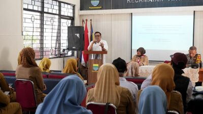 Anggota Komisi IV DPRD Kota Bandung Kang Aswan Dorong Penanganan Sanitasi Berbasis Data di Antapani