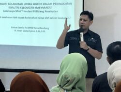 Iman Lestariyono Minta Lokakarya Mini Kesehatan Diwujudkan Berbagai Elemen Lintas Sektor