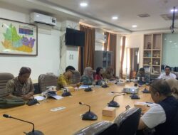 Gelar Raker, Komisi II Bahas Rencana Perda Inisiatif Riparkot Kota Bandung