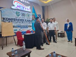 Konferda Subang, PWI Jabar Tegakkan Profesionalitas Pers