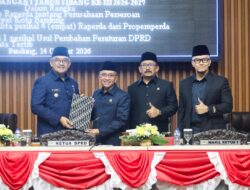 Rapat Paripurna DPRD Kota Bandung Tetapkan Perda Bank Perekonomian Rakyat
